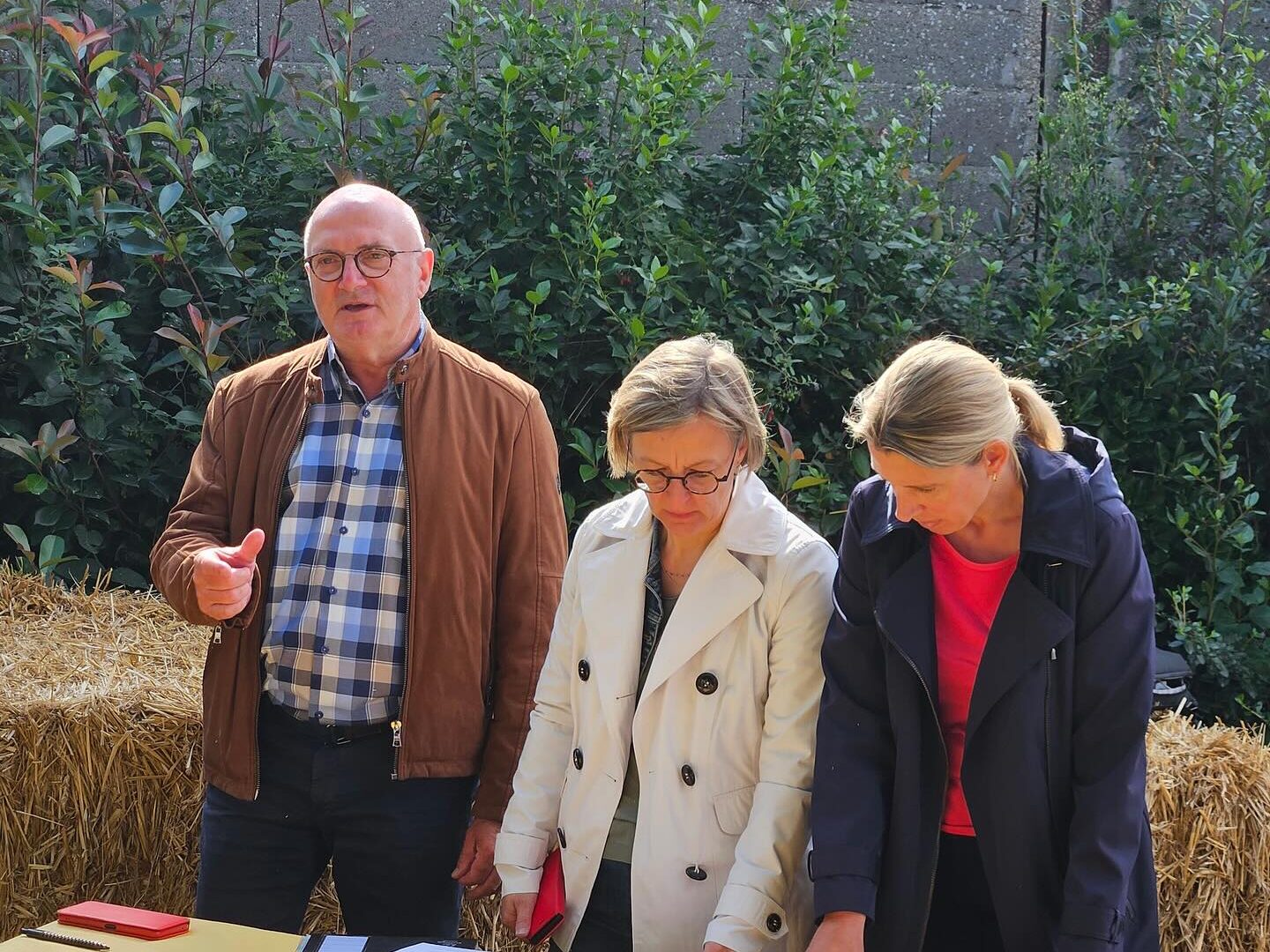 Rencontre avec les agriculteurs de la Coordination Rurale