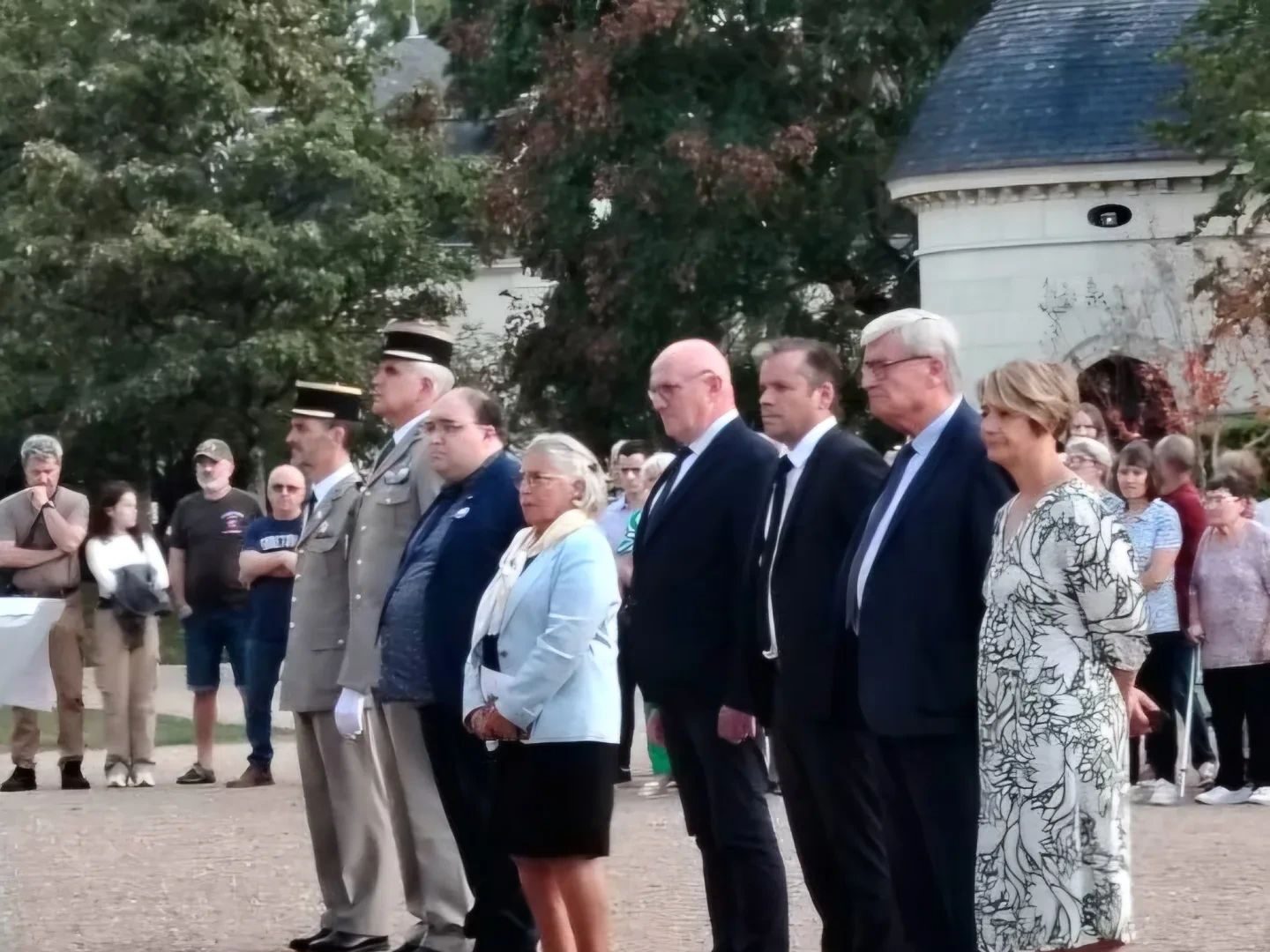 Commémoration des 80 ans de la Libération, Saint-Barthélemy d’Anjou