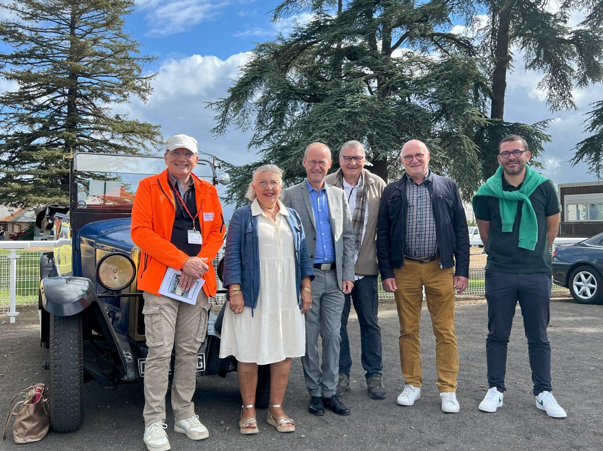 Rassemblement automobile France Méningites – Association Audrey