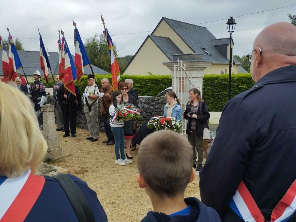 Congrès cantonal de l’UNC à Brissarthe