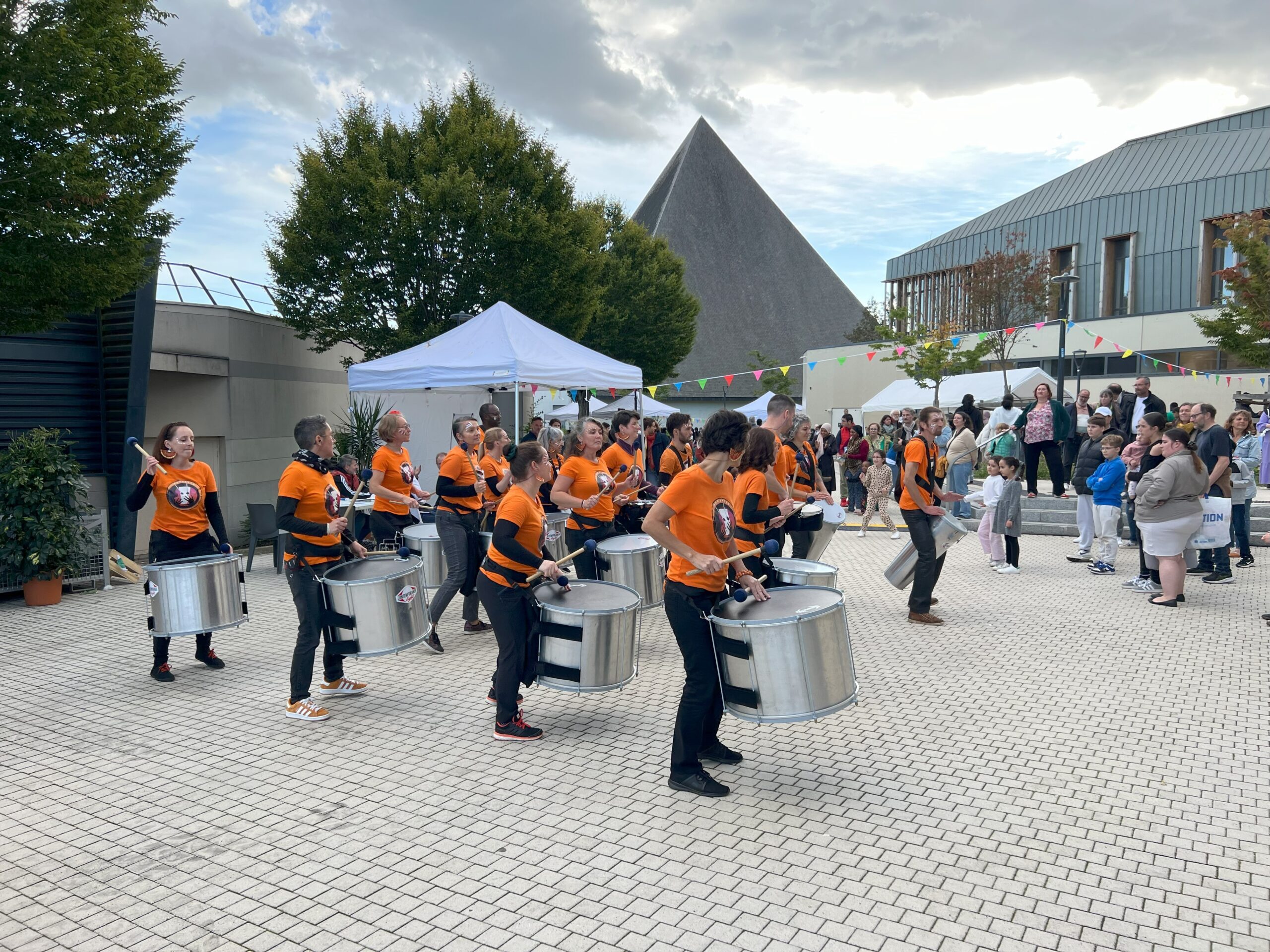 Lancement de la saison culturelle à la MPT de Monplaisir, Angers