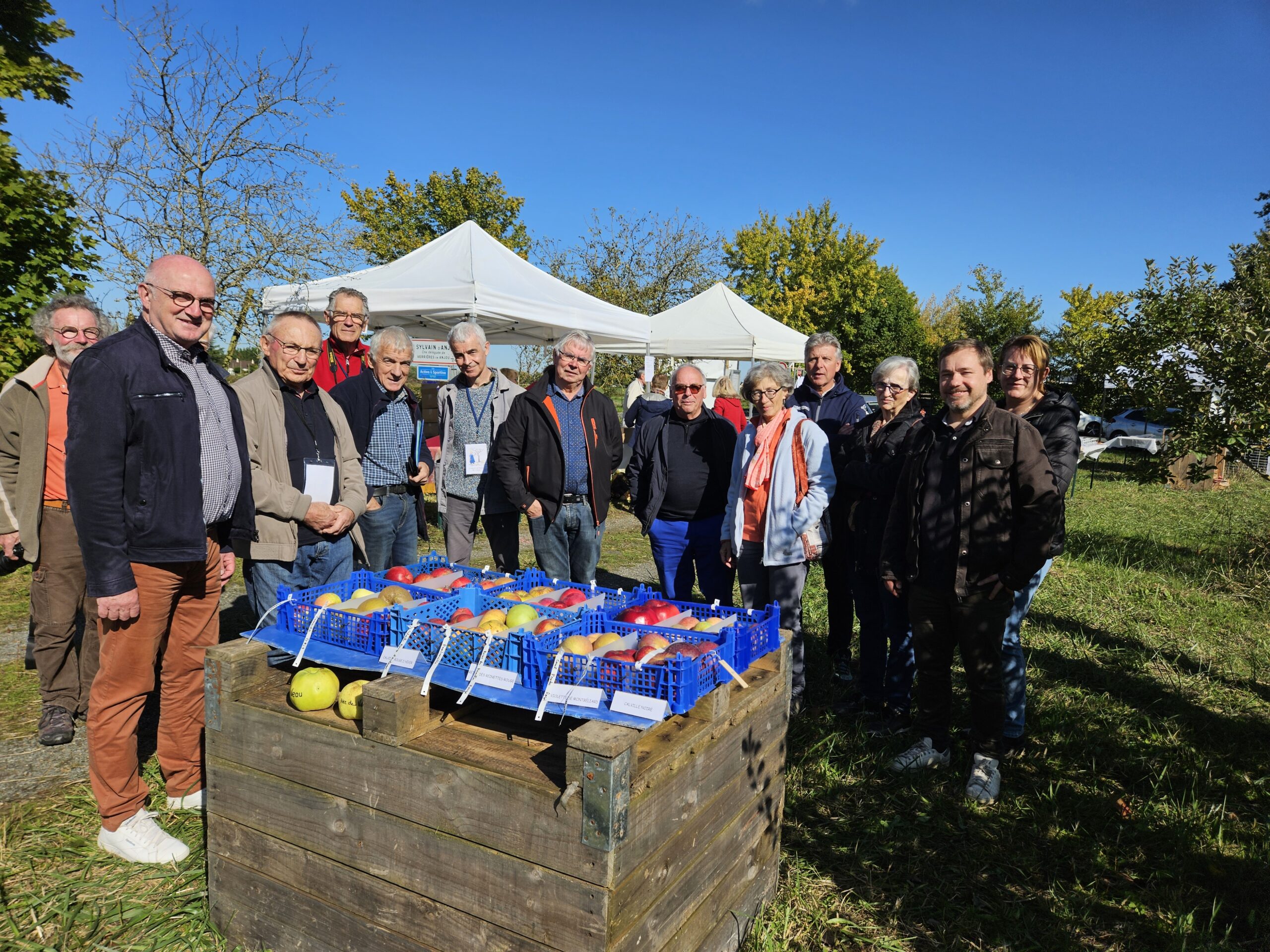 Portes-Ouvertes les Croqueurs de Pommes de l’Anjou, Verrières-en-Anjou