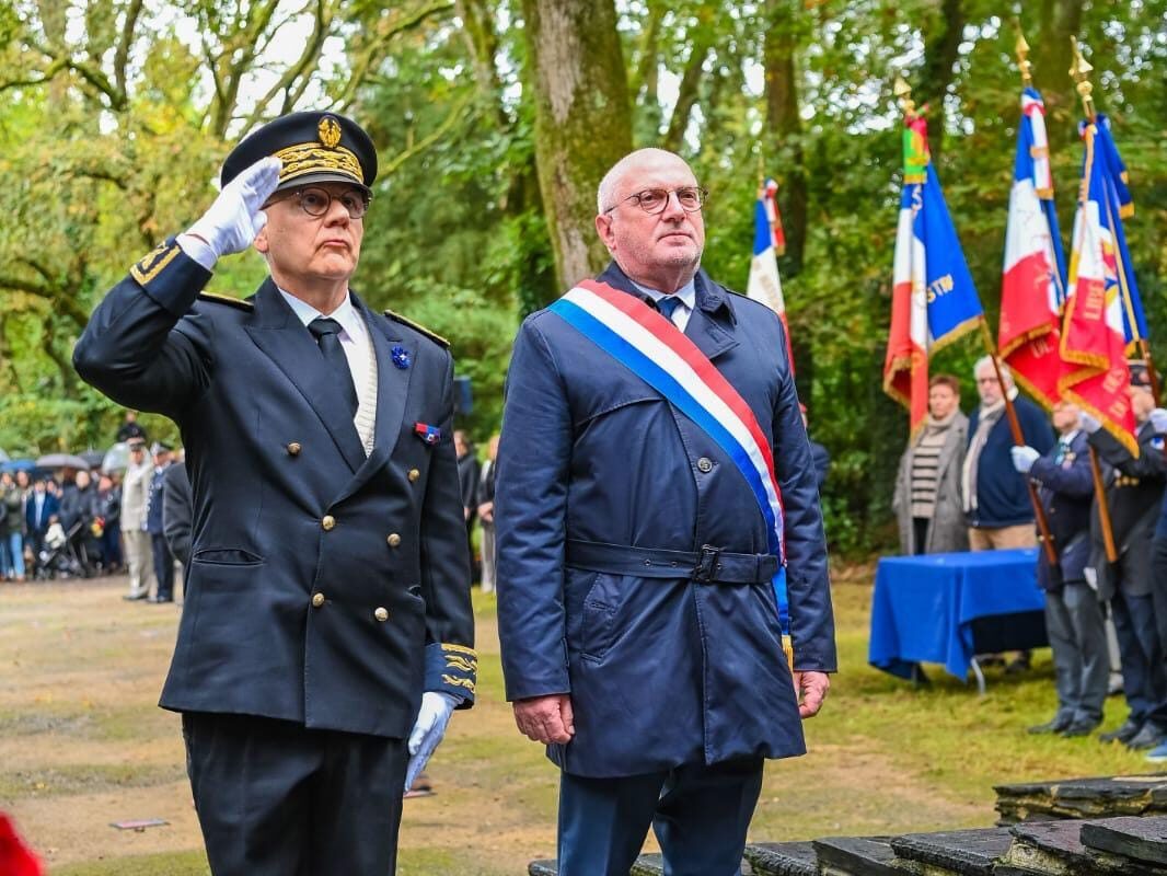 Hommage aux fusillés de Belle-Beille : Mémoire de la Résistance