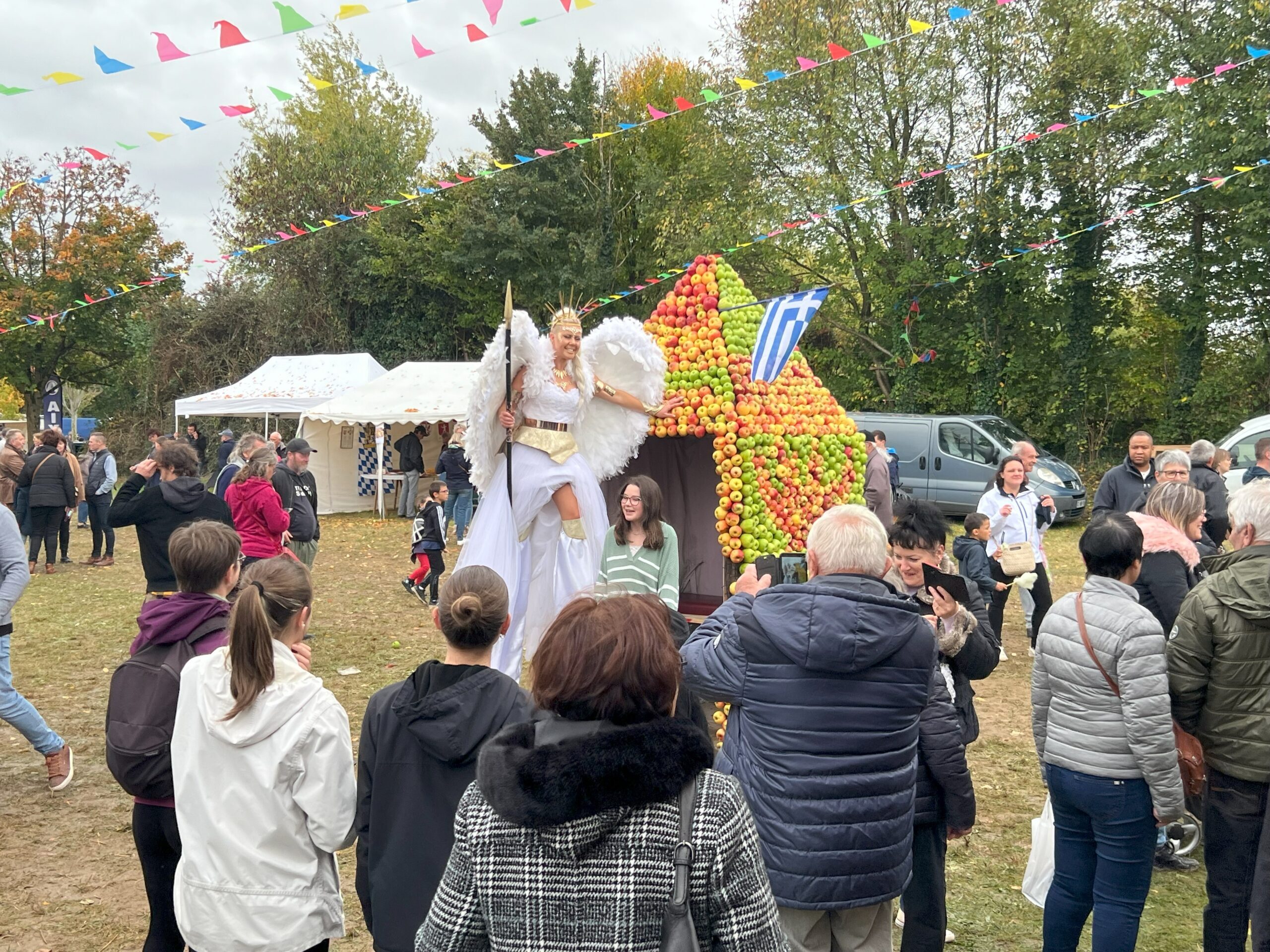 Foire aux pommes à Marigné, Les Hauts-d’Anjou