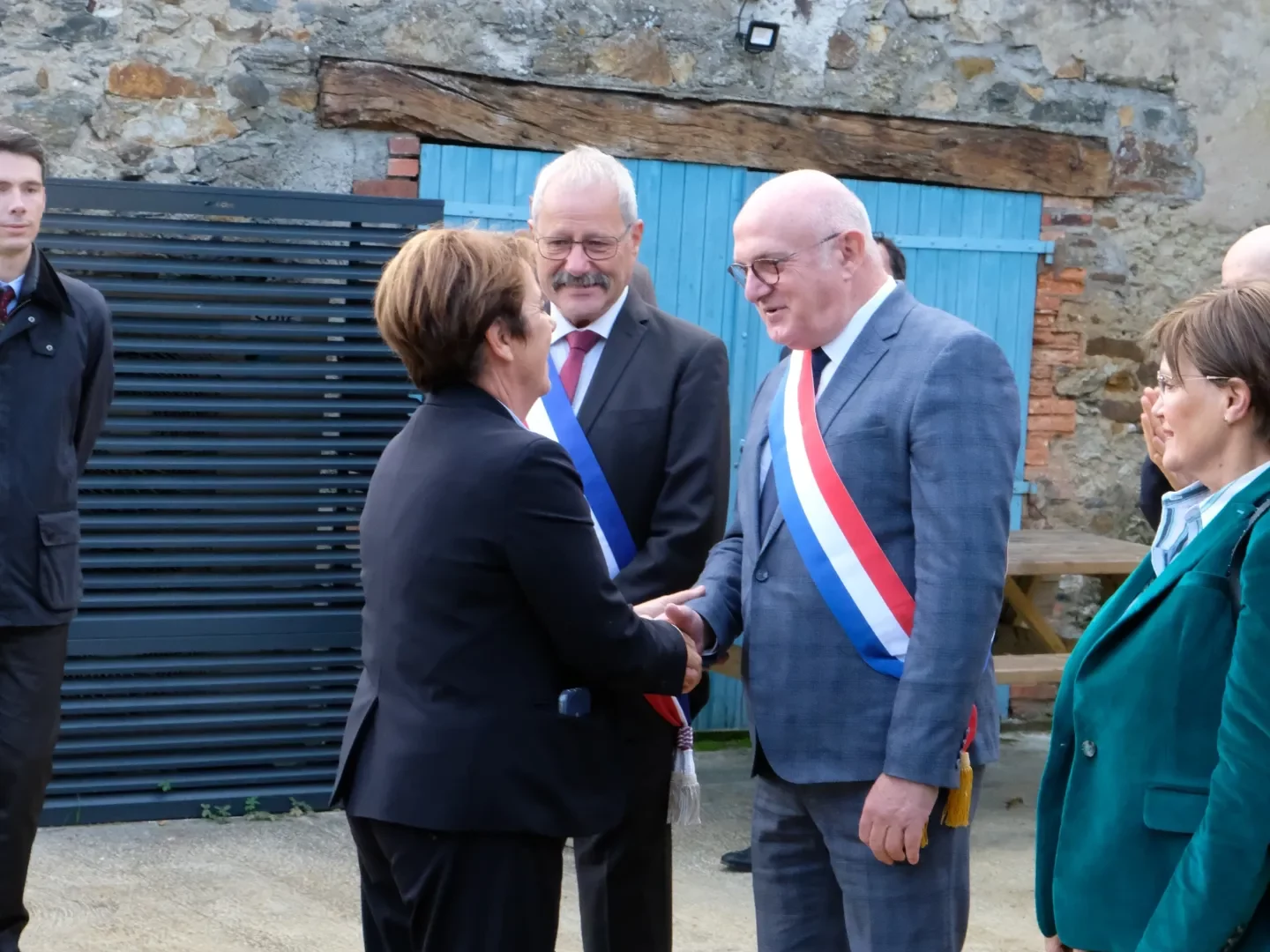 Visite ministérielle d’Agnès Canayer, Angers