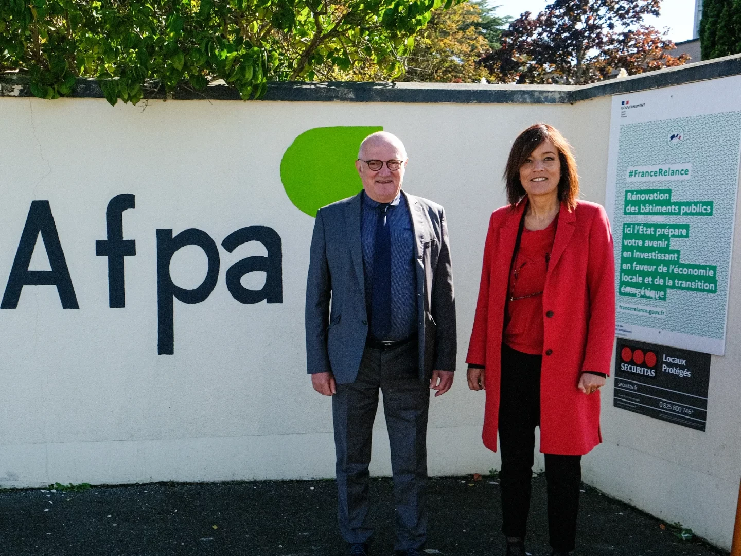 Visite de l’AFPA, Angers