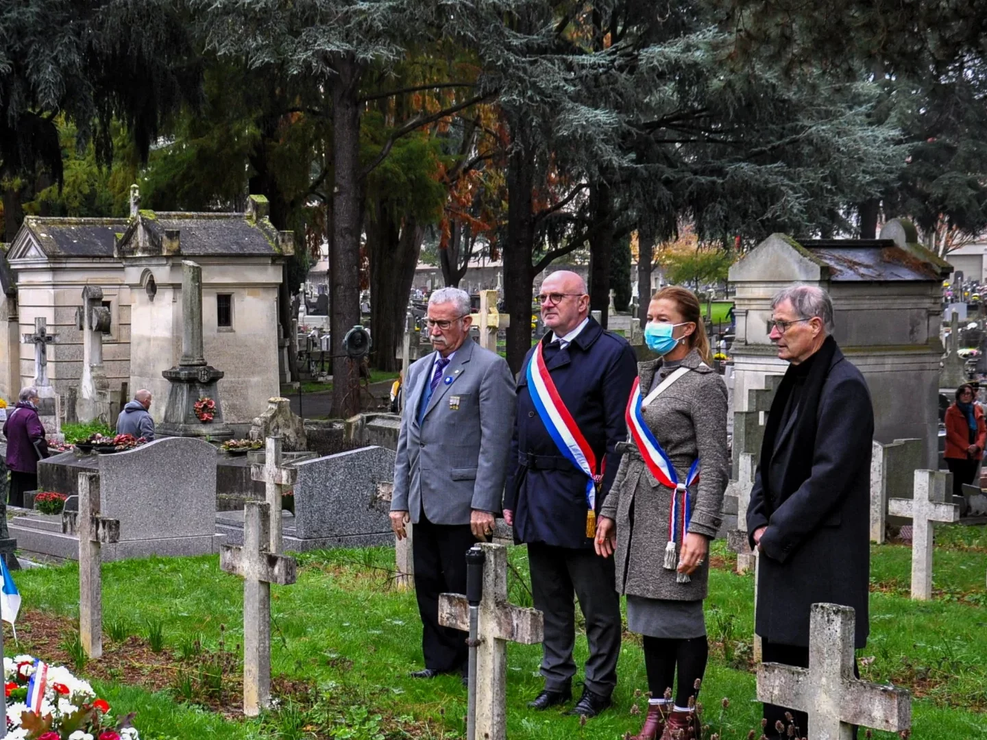 Hommage aux Morts pour la France : Cérémonie de la Journée Nationale du Souvenir Français à Angers